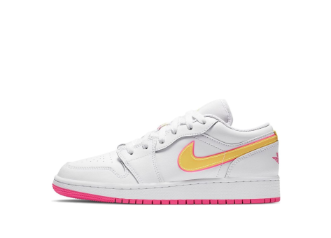 Jordan 1 Low Edge Glow GS (CV4610-100) weiss