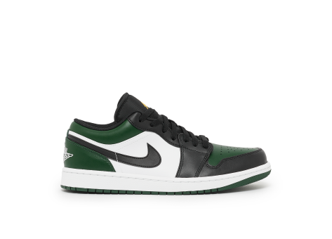 Jordan 1 Low Green Toe (553558-371) bunt