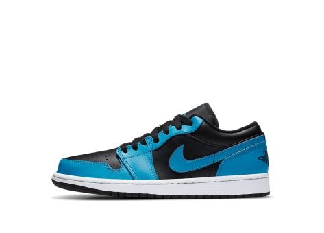 Jordan 1 Low Air (553558-410) blau