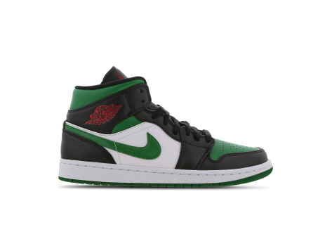 Jordan Air 1 Mid Green (554724-067) schwarz