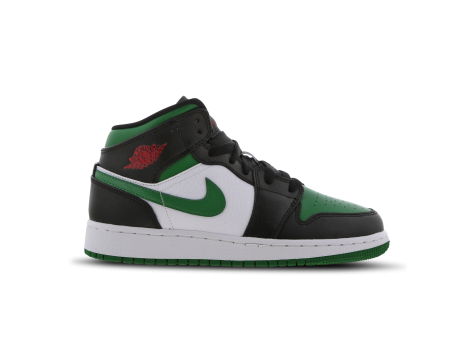 Jordan 1 Mid Pine Green GS Air (554725-067) schwarz