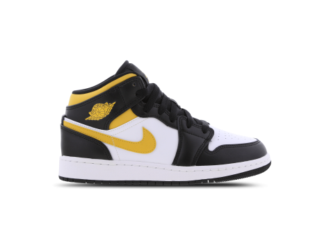 Jordan 1 Mid GS Pollen (554725-177) weiss