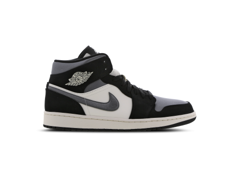 Jordan Air 1 Mid SE (852542-011) schwarz