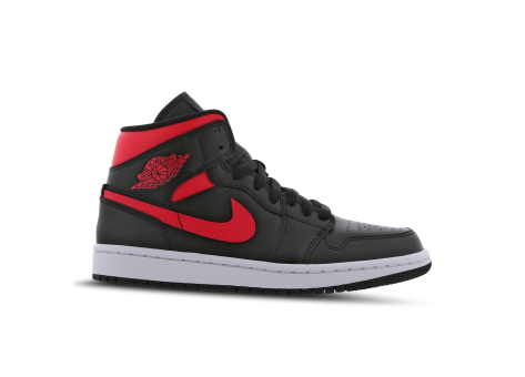 Jordan Air 1 Mid (BQ6472-004) schwarz