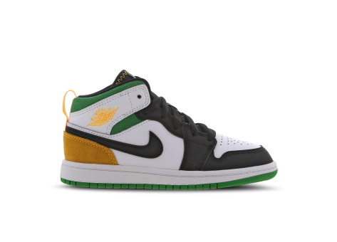Jordan 1 Mid SE Royal GS (BQ6931-102) bunt