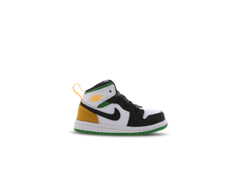 Jordan 1 Mid SE Laser Lucky Green TD (BQ6933-101) bunt