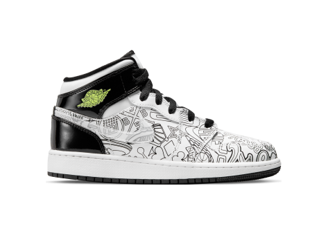 Jordan 1 Mid SE DIY GS (DC4099-100) bunt