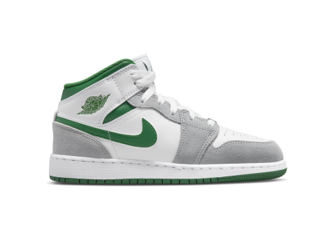 Jordan 1 Mid SE GS Green Grey (DC7248-103) bunt