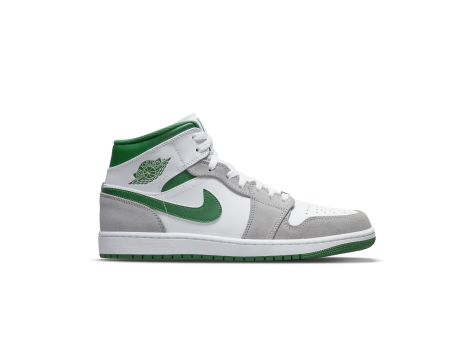 Jordan 1 Mid SE Green Air (DC7294-103) weiss