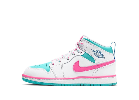 Jordan 1 Mid Green Soar PS (640737-102) bunt