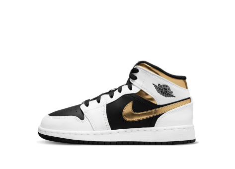 Jordan 1 Mid Gold GS (554725-190) bunt