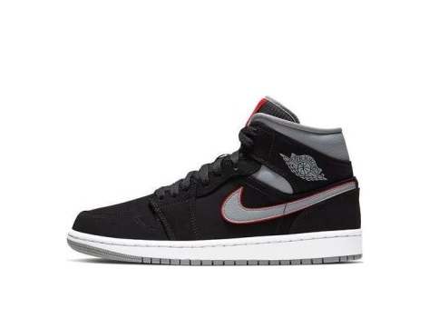 Jordan Air 1 Mid (554724-060) schwarz
