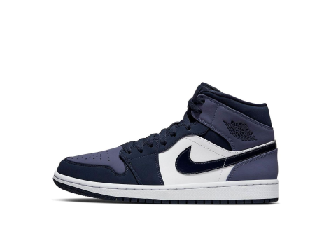 Jordan 1 Mid Obsidian Sanded (554724-445) bunt