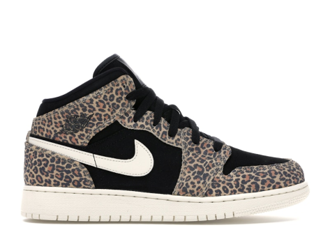 ぽん  Jordan 1 Mid SE Leopard GS bunt BQ6931-021 Preisvergleich