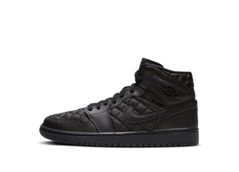 Jordan 1 Mid SE Quilted womens (DB6078-001) schwarz