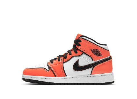 Jordan 1 Mid SE GS (BQ6931-802) orange