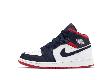 Jordan 1 Mid SE USA (BQ6931-104) blau