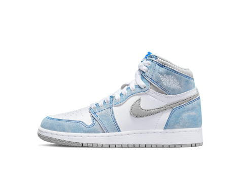 Jordan 1 Retro High OG GS Hyper Royal (575441-402) bunt