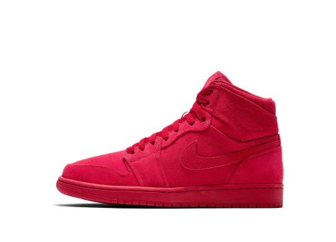 Jordan 1 Retro High Suede Air (332550-603) rot