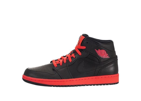 Jordan 1 Retro Mid Infrared (554724 043) schwarz