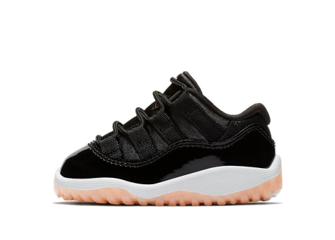 Jordan 11 Retro Low Bleached Coral TD (645107-013) schwarz