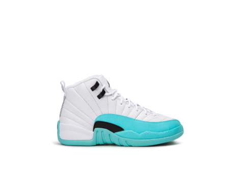 Jordan 12 Retro Light GS Aqua (510815-100) bunt