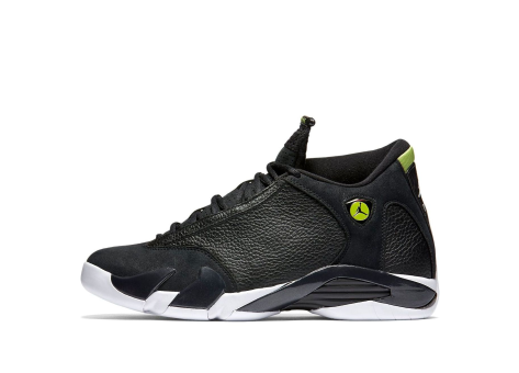 Jordan 14 Retro Indiglo 2016 (487471-005) schwarz
