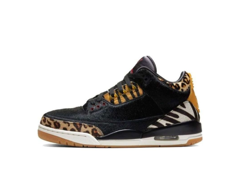 Jordan Air 3 Retro Animal Instinct SE (CK4344-002) schwarz