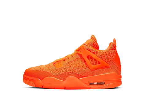 Jordan 4 Retro Air Flyknit (AQ3559-800) orange