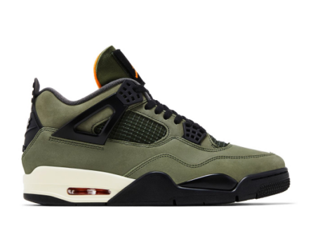 Jordan 4 Retro OG SP 2025 Undefeated (IB1519-200) grün