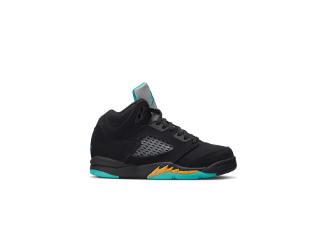 Jordan 5 Retro Aqua PS (440889-047) schwarz