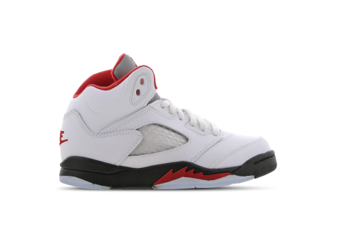 Jordan 5 Retro PS 2020 Fire (440889-102) weiss