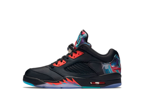 Jordan 5 Retro Low Chinese New Year (840475-060) schwarz