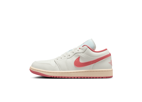 Jordan 1 Low Sail Guava Ice Salt (DC0774-109) weiss