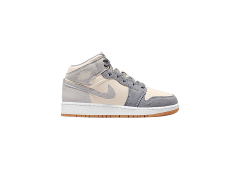 Jordan 1 Mid SE Coconut Milk Particle Grey GS (DN4346-100) weiss