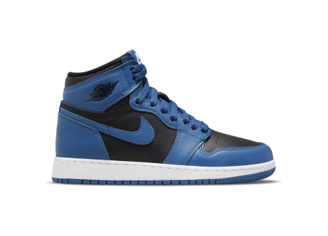 Jordan 1 Retro High OG GS Dark Marina Blue (575441-404) blau