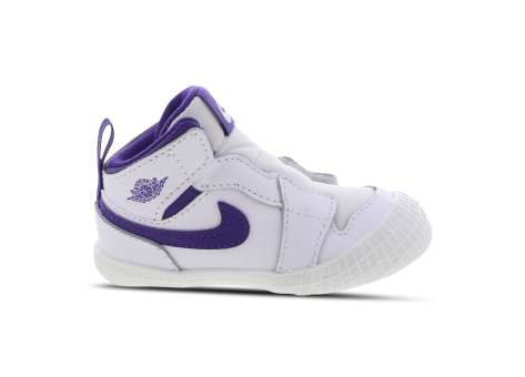Jordan 1 Crib Bootie Court (AT3745-151) weiss