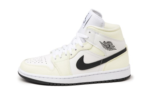 Jordan 1 Mid Air Jordan Coconut Milk (BQ6472-121) weiss