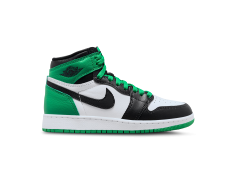 Jordan 1 Retro High OG Lucky Green GS (FD1437-031) schwarz