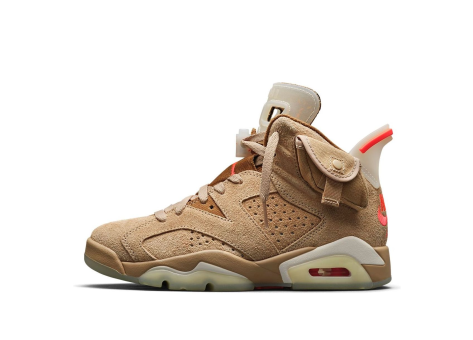 Jordan 6 Retro British Khaki Travis Scott (DH0690-200) beige