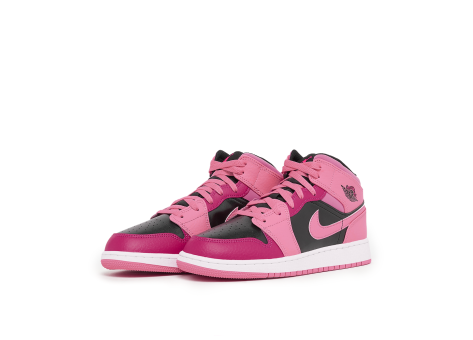 Jordan 1 Mid Coral Chalk (554725-662) pink