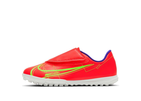 Nike Jr Vapor 14 Club TF Turf V (CV0839-600) rot