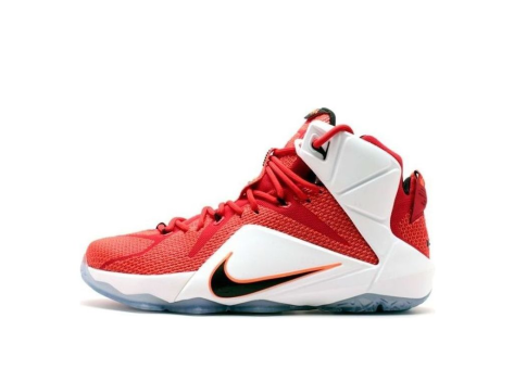 Nike LeBron 12 Heart Of A Lion (684593-601) rot