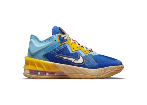 Nike Space Jam x LeBron 18 Low Wile E. Roadrunner GS vs (DJ3760-401) bunt