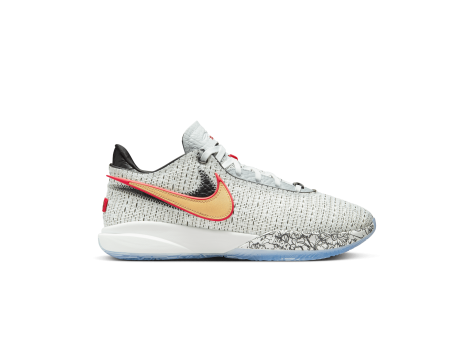 Nike LeBron 20 EP (DJ5422 100) weiss