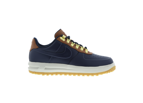 Nike Lunar Force 1 Duckboot Low Obsidian (AA1125-400) blau