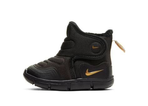 Nike Novice Boot Metallic Gold TD (AV8338-001) schwarz