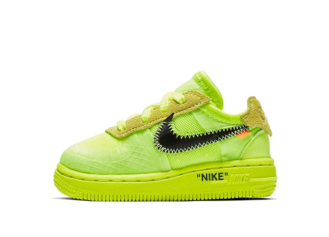 Nike Air Force Off x 1 Low td Volt (BV0853-700) gelb