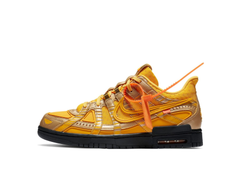 Nike Off x Air Rubber Dunk Gold University (CU6015-700) gelb