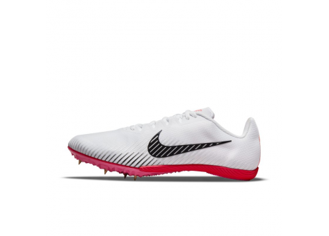 Nike Spikes Zoom Rival M 9 (dm2332-100) weiss